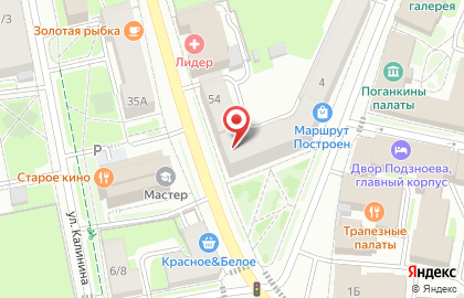Центр экспертизы на Советской улице на карте