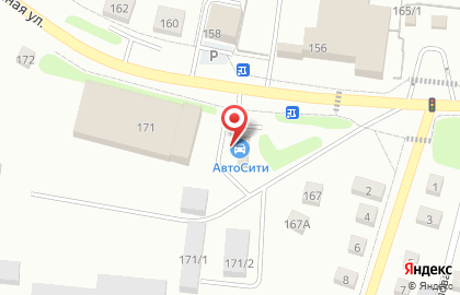 Магазин и СТО АвтоСити на Шоссейной улице на карте