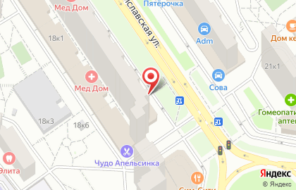 Торговая компания Пол Страны на Братиславской улице на карте
