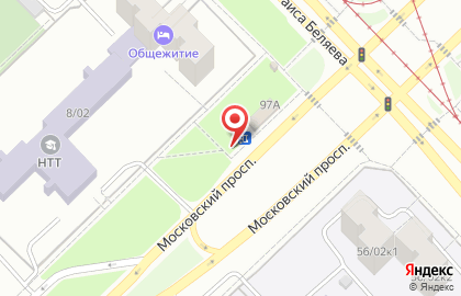 МиниМаркет на Московском проспекте на карте
