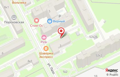 Алион на карте
