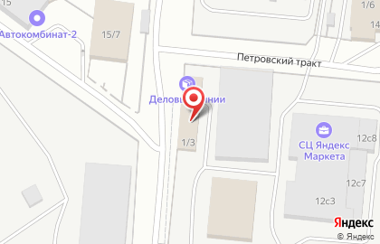 Кафе №1 на ул. Строителей пос, 1/3 на карте