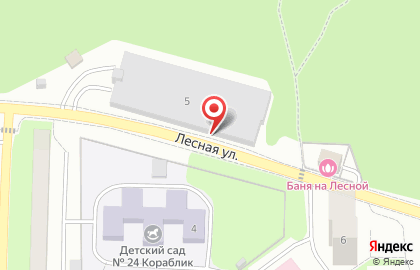 Многолестниц на карте
