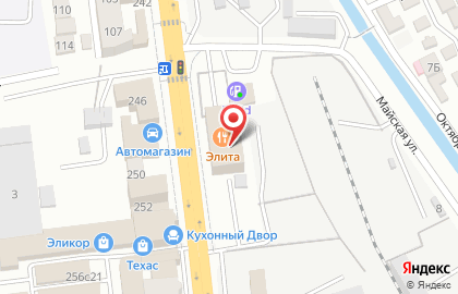 Салон по продаже мебели и люстр Elle-casa на карте