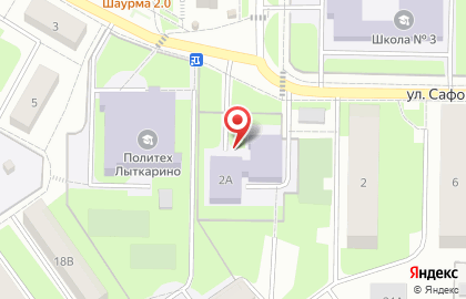 Участковая избирательная комиссия №1441 на карте