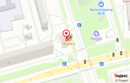 Торговый центр Смолл в Борисовском проезде на карте