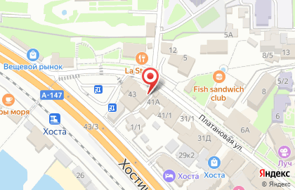 Арман на Платановой улице на карте