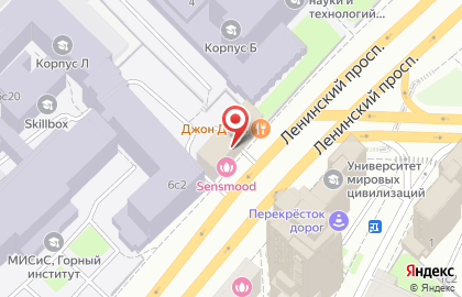 Бюро переводов Лингво Сервис на метро Октябрьская на карте