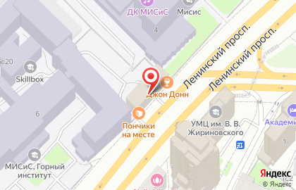 ТАРП ЦАО, ЗАО Территориальное агентство по развитию предпринимательства Центрального административного округа на карте