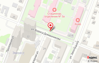 Новостройки, ООО Жилстройинвест в Советском районе на карте