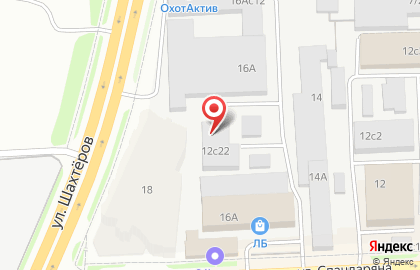 Торговая компания ПолиТекс в Советском районе на карте