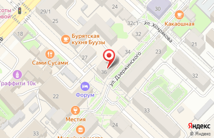 Эскада на улице Володарского на карте