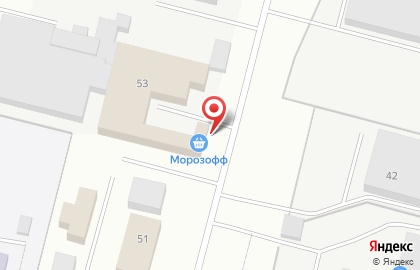 Продуктовый магазин Морозофф на улице Плеханова на карте