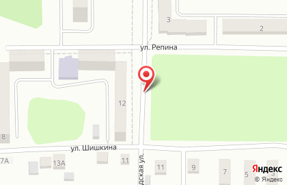 Библиотека в Челябинске на карте