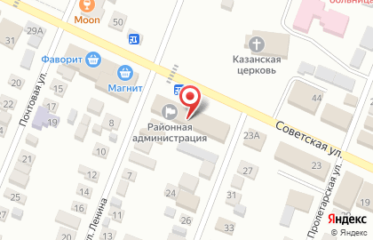 Контрольно-счетная палата Сакмарского района на карте