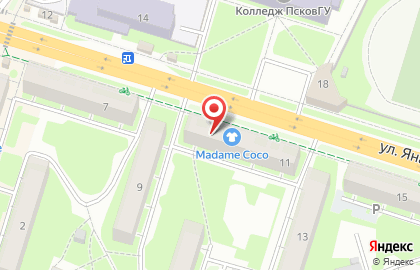 Охранное предприятие Борс24 на карте