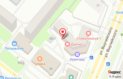 Сервисный центр ЧИП на улице Выучейского на карте