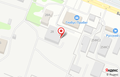 Рекламно-производственная компания Наружка Тамбов на карте