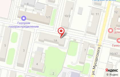 Библиотека им. П.А. Кропоткина на улице Фурманова на карте