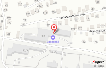 Урал-Резерв на карте