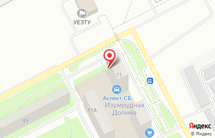 Супермаркет Ярче! на Комсомольском проспекте на карте