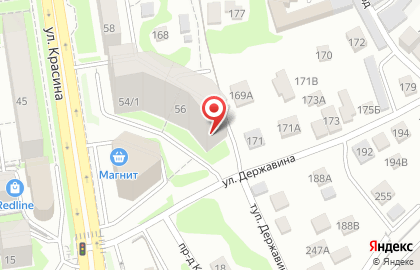 Многопрофильная компания АйСиЭл в Дзержинском районе на карте