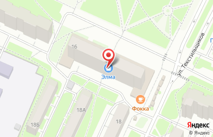 Зверигород на улице Текстильщиков на карте