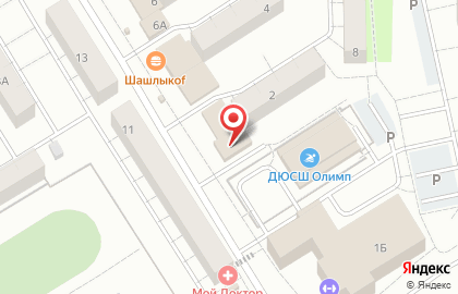 Магазин зоотоваров ЗооМикс на улице Академика Королёва на карте