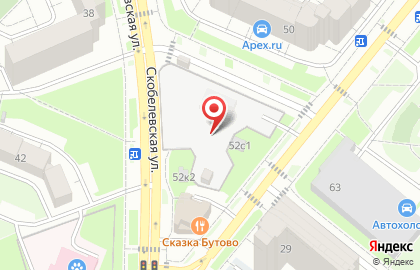Кафе в Москве на карте