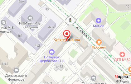 Цветы на Чаянова на карте