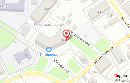 Магазин Бочонок в Красноперекопском районе на карте