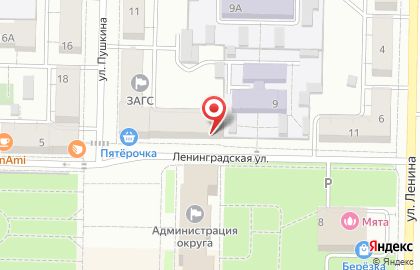 Салон цветов и сувениров Букет на карте