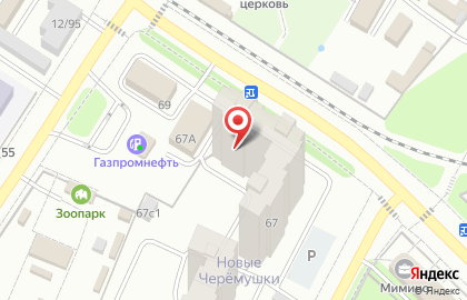 Магазин Красное & Белое в Иваново на карте