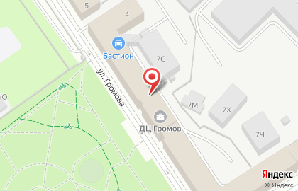 Торговая компания Спецстрой-Петербург в Красногвардейском районе на карте