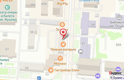 Магазин подарков Кристалл на Большевистской улице на карте