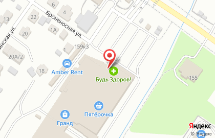Магазин косметики и бытовой химии Шик & Блеск на Советском проспекте на карте