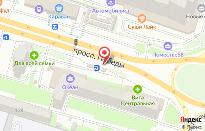 Оператор мобильной связи Tele2 в Октябрьском районе на карте