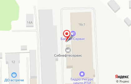 Мебельный цех Сибирь-Комплект на карте