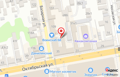Тамбов-недвижимость, МУП на карте