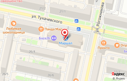 Компания Бентвуд Ставрополь на карте