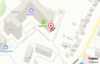 Аптека Сбер Еаптека на улице Суворова на карте