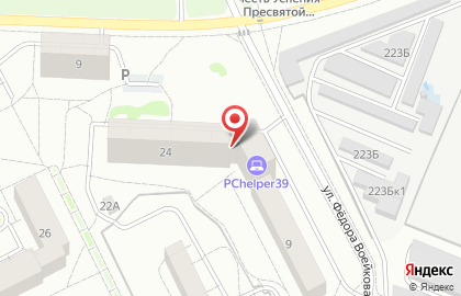 ЛД-Сервис, ООО на карте