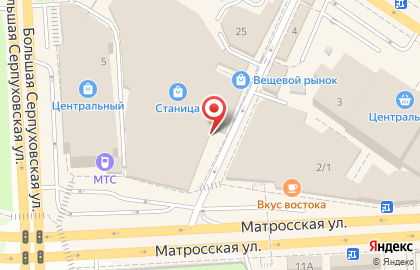 Магазин сантехники и хозтоваров и хозтоваров на Советской улице на карте