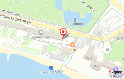 Информационный портал HeadHunter на Черноморской улице на карте