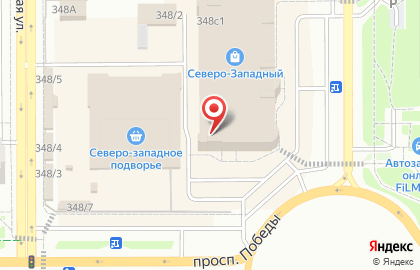 Ателье по пошиву и ремонту одежды в Челябинске на карте