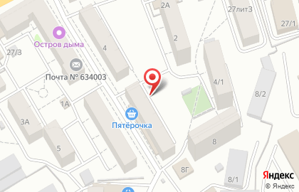 Антураж на Партизанской улице на карте