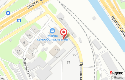 Автосалон Экспресс на Привокзальной улице на карте