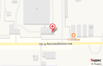 Новосибирский крановый завод Авангард на карте