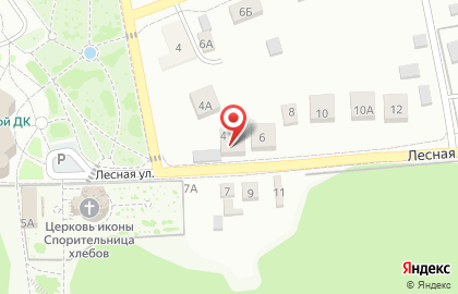 Магазин продуктов в Белгороде на карте