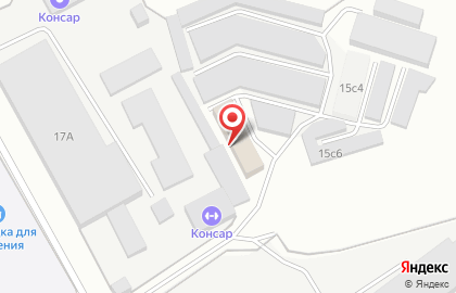 Автосалон Клаксон на карте
